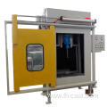 Closed type side door shell shaker machine